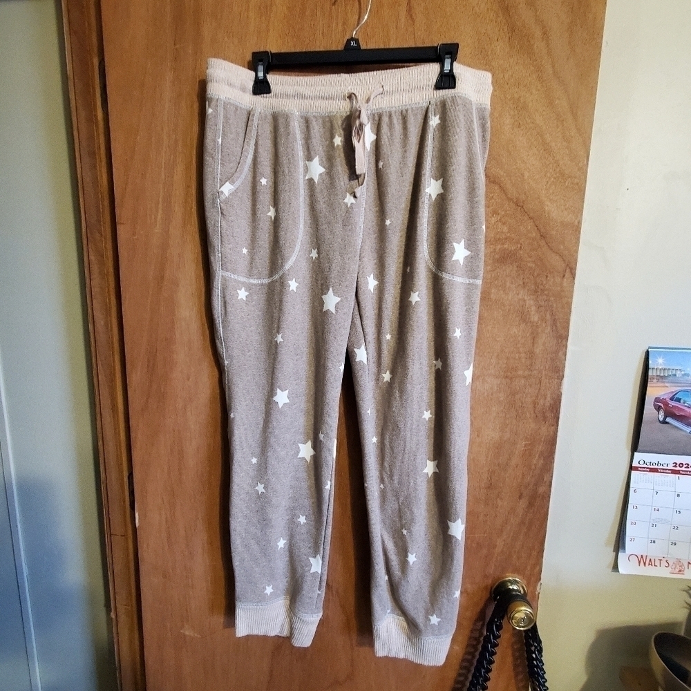LIVE LOVE LOUNGE KAREN NEUBURGER. 2piece pj set . Sz xl. Soft - Picture 4 of 11